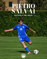 Pietro Salvai — Two Goals and an Assist