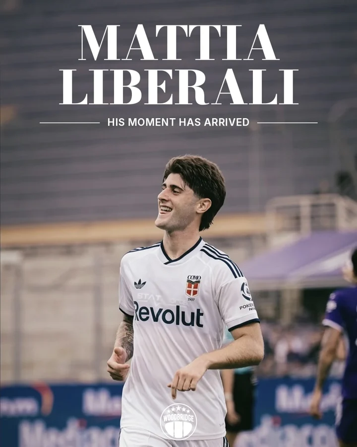 Mattia Liberali — His Moment Has Arrived