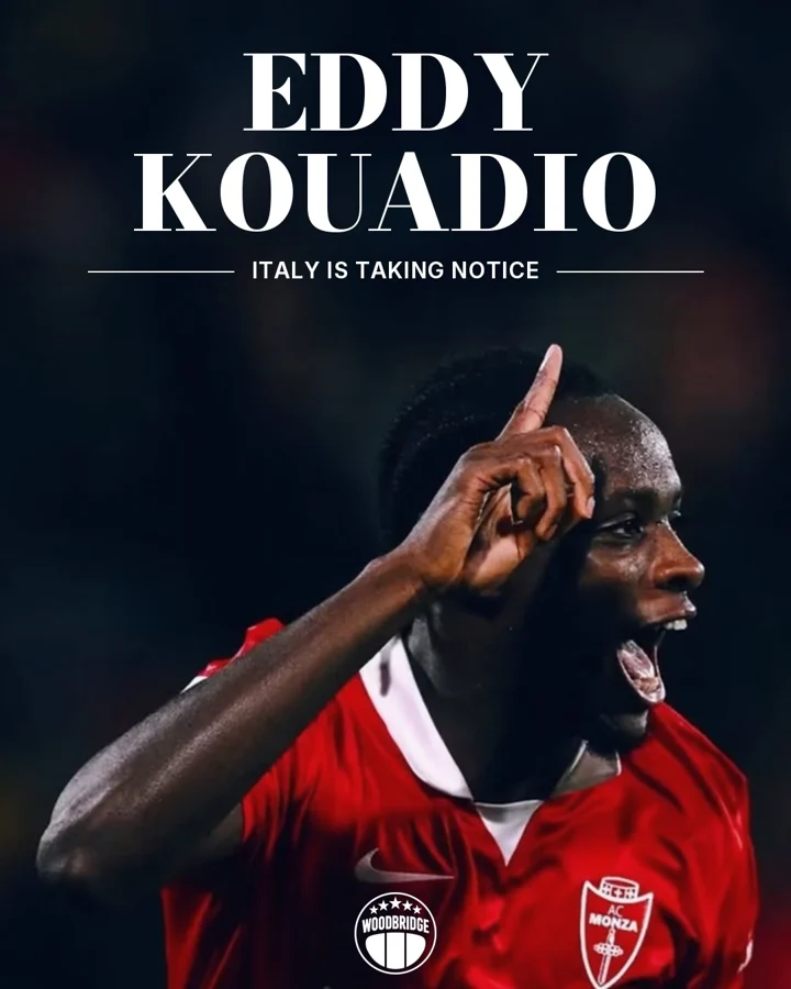 Eddy Kouadio — Italy Is Taking Notice