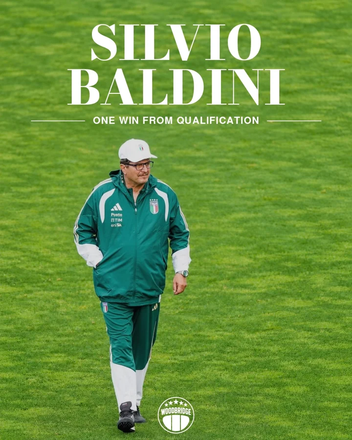 Silvio Baldini — photograph 1 of 1