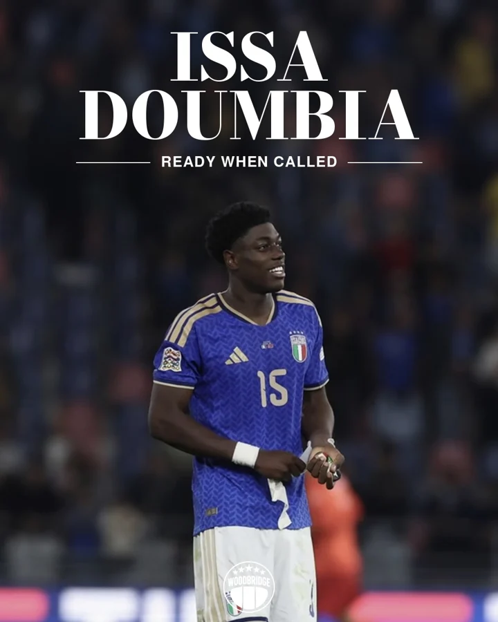 Issa Doumbia — photograph 1 of 1