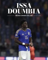 Issa Doumbia — First Italy Start Against Türkiye