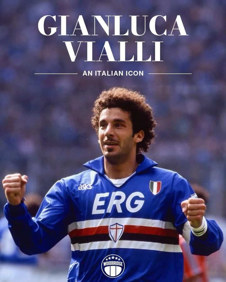 Gianluca Vialli — photograph 1 of 1
