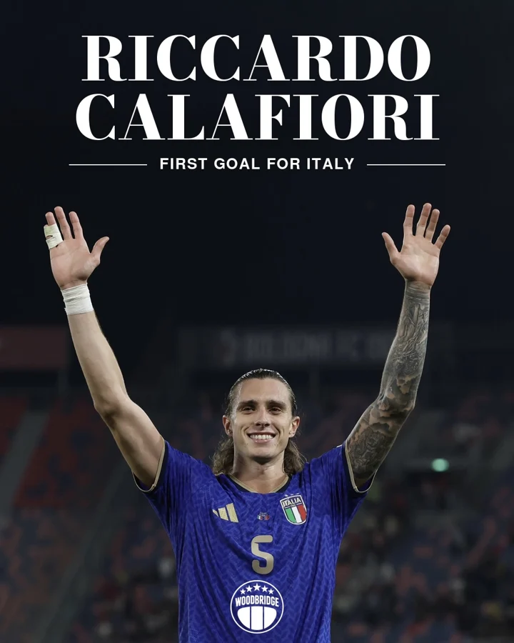 Riccardo Calafiori — photograph 1 of 1
