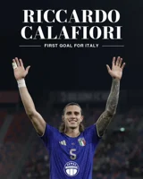 Riccardo Calafiori — First Italy Goal in Bologna