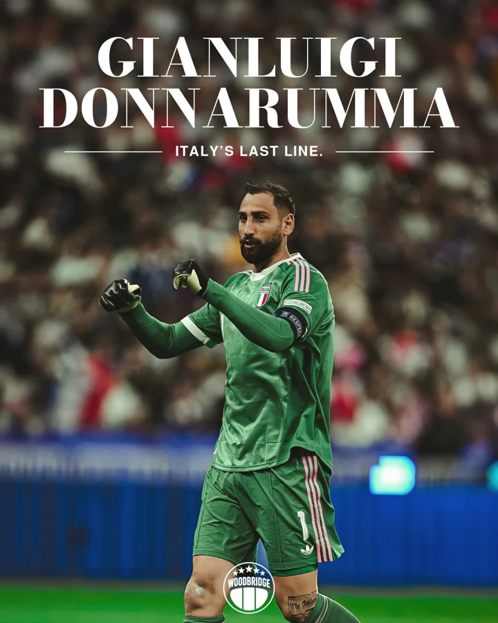 Gianluigi Donnarumma — photograph 1 of 1