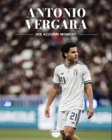 Antonio Vergara — A Senior Italy Debut