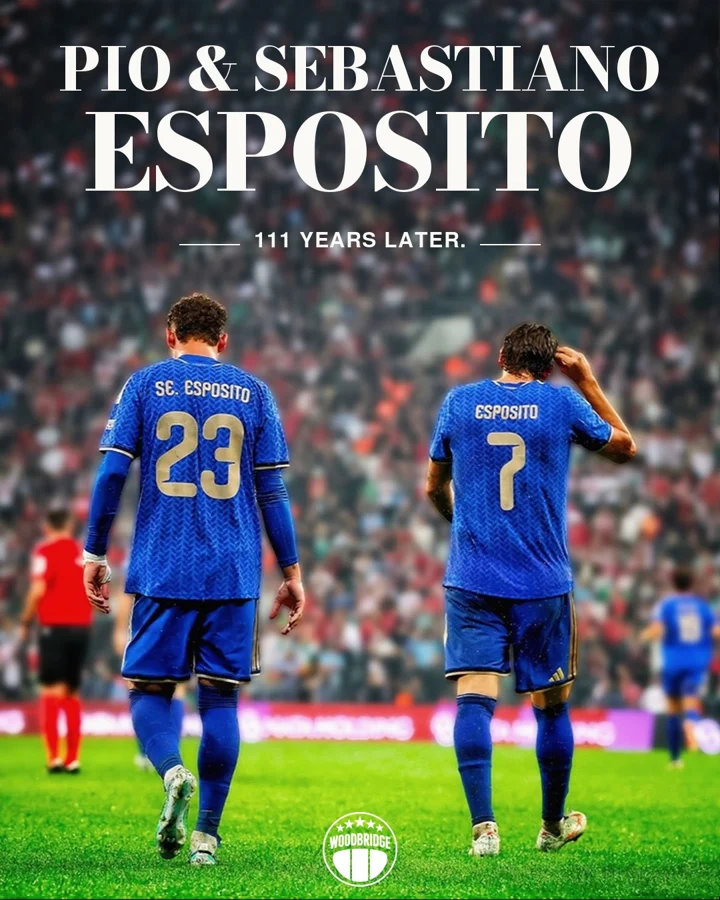 Pio & Sebastiano Esposito — photograph 1 of 1