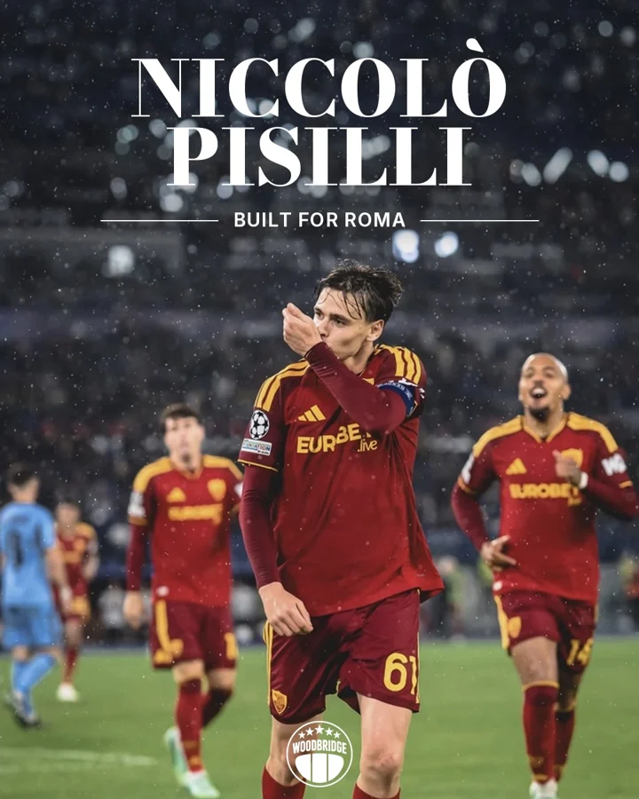 Niccolò Pisilli — Built for Roma