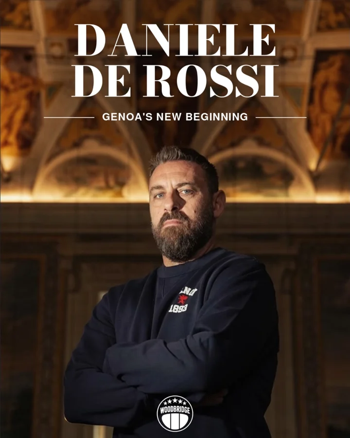 Daniele De Rossi — photograph 1 of 1